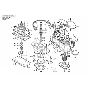 Bosch GSS 280 AE (0601293708-EU)